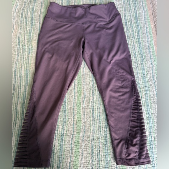 90 Degree By Reflex Lavender Leggings - Picture 1 of 4